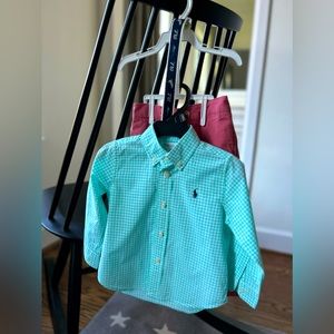 3 Piece Ralph Lauren set for 24 months baby boy
